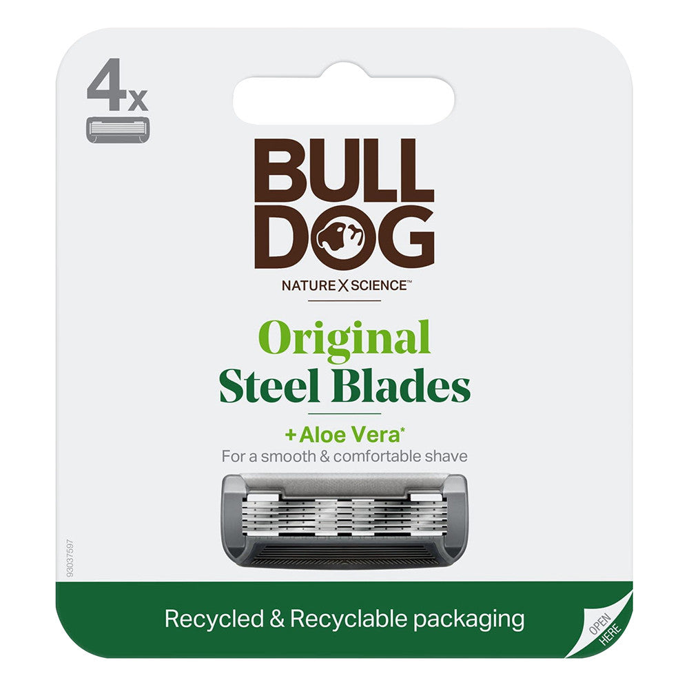 Bulldog Skincare for Men Original Razor Refill, 1 Ea